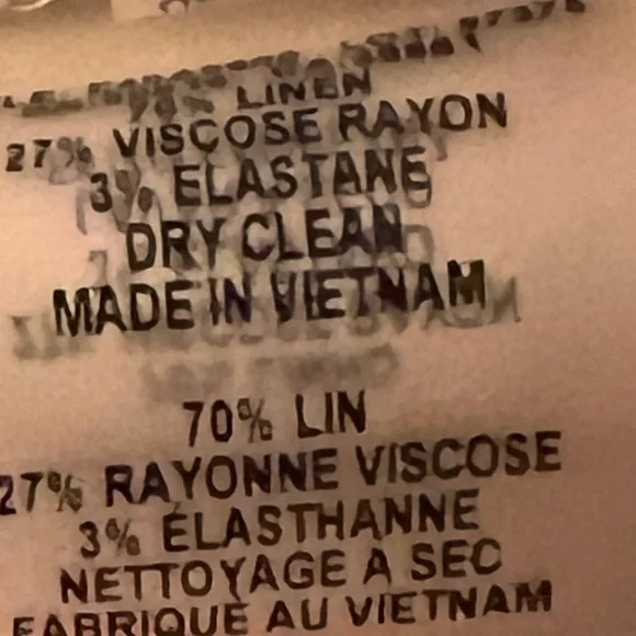 Elie Tahari woman’s linen Bermuda Short. Size 8. NWOT - Picture 11 of 12